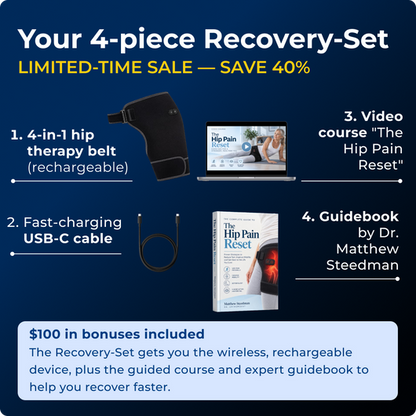 4-in-1 Hip Therapy Belt