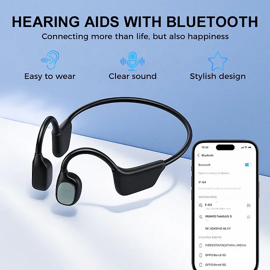 2-in-1 Hearing Aid